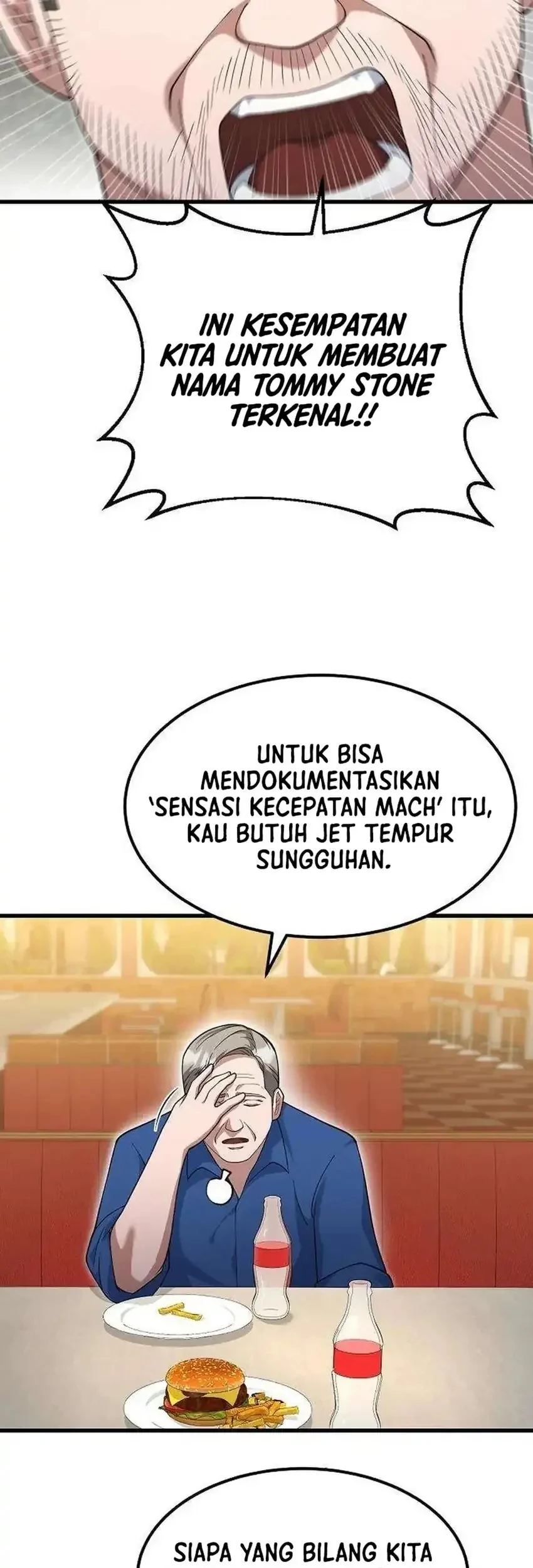 The Chairman Who Just Wants to Slack Off Chapter 20 - halaman 27