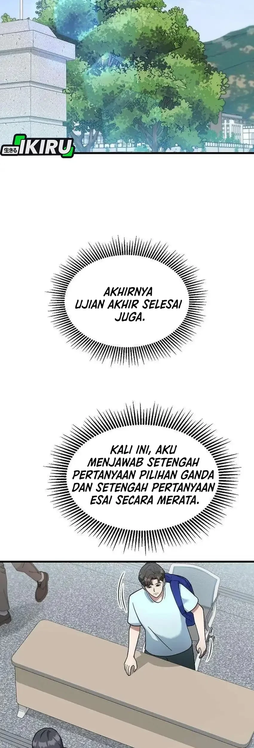 The Chairman Who Just Wants to Slack Off Chapter 20 - halaman 3