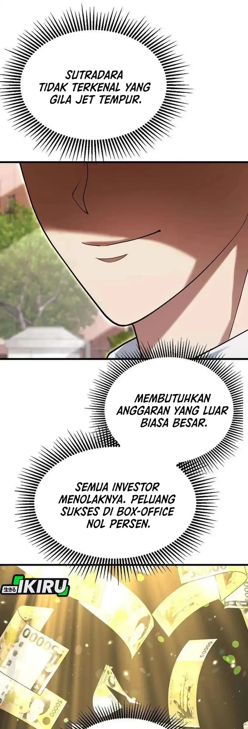 The Chairman Who Just Wants to Slack Off Chapter 20 - halaman 33