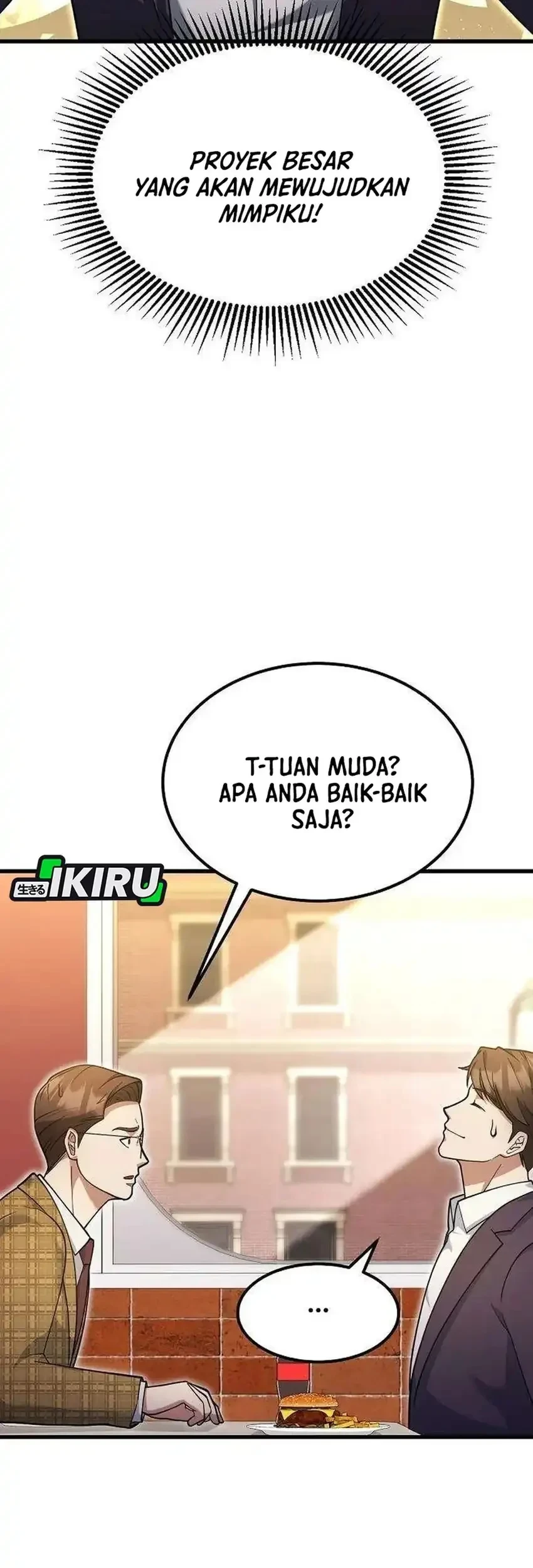 The Chairman Who Just Wants to Slack Off Chapter 20 - halaman 35