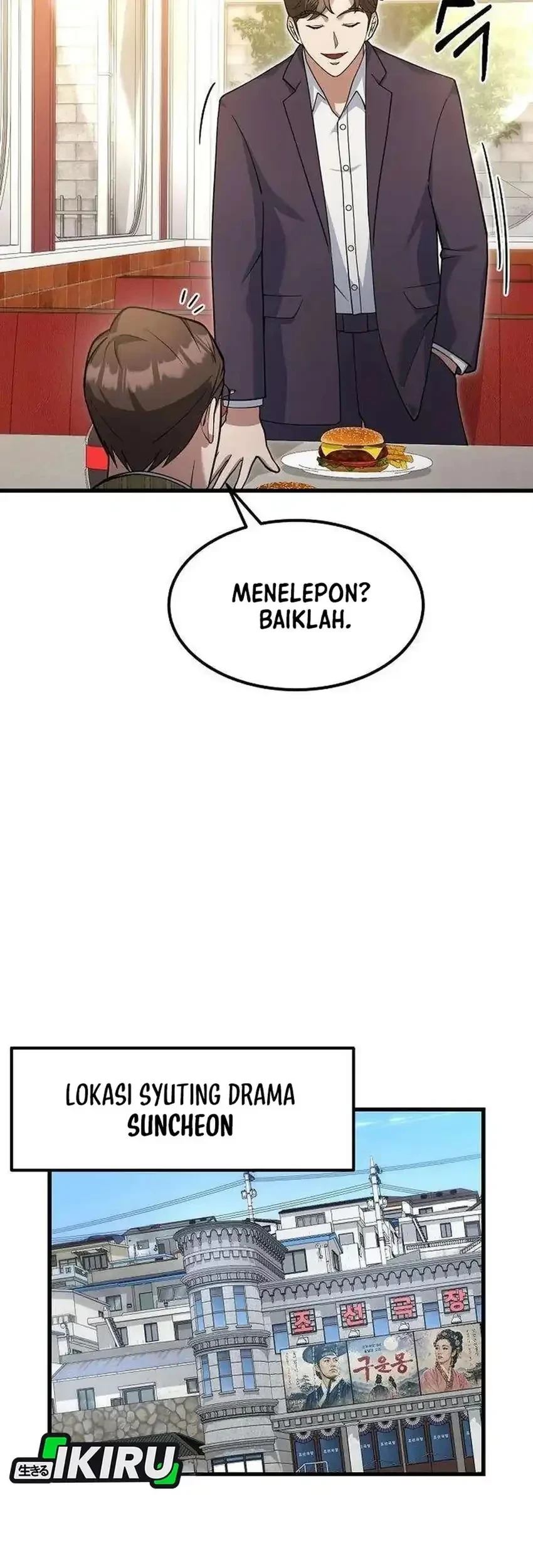 The Chairman Who Just Wants to Slack Off Chapter 20 - halaman 37