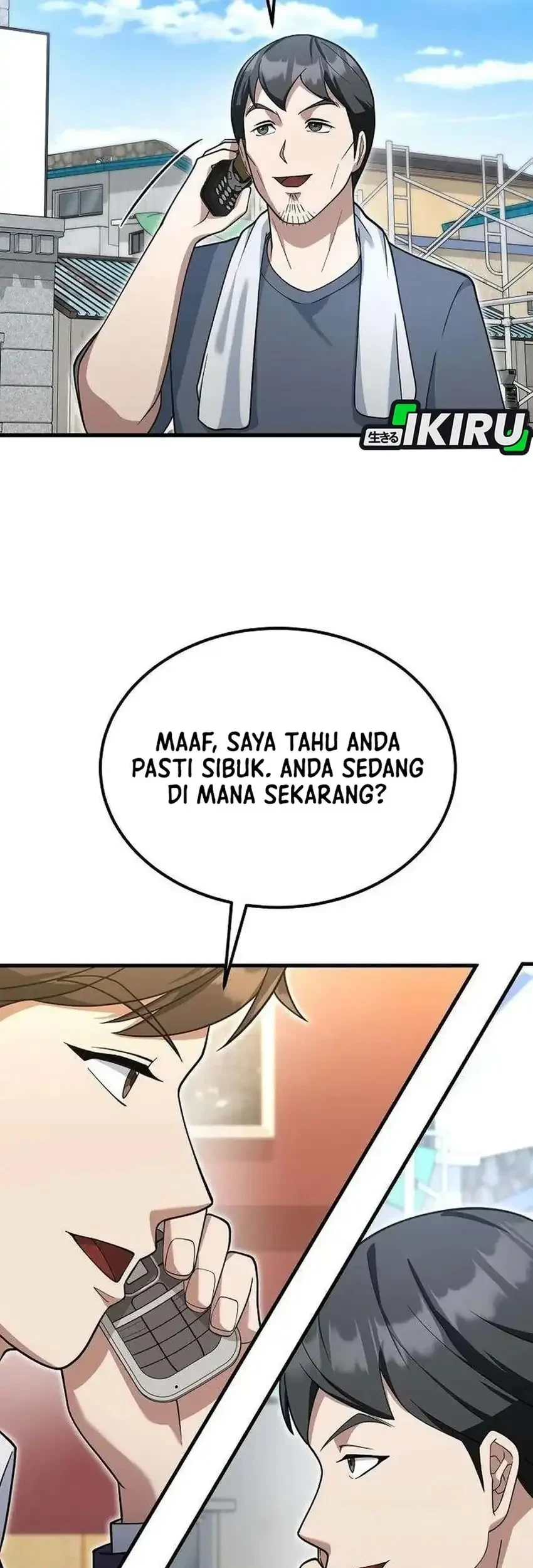 The Chairman Who Just Wants to Slack Off Chapter 20 - halaman 41