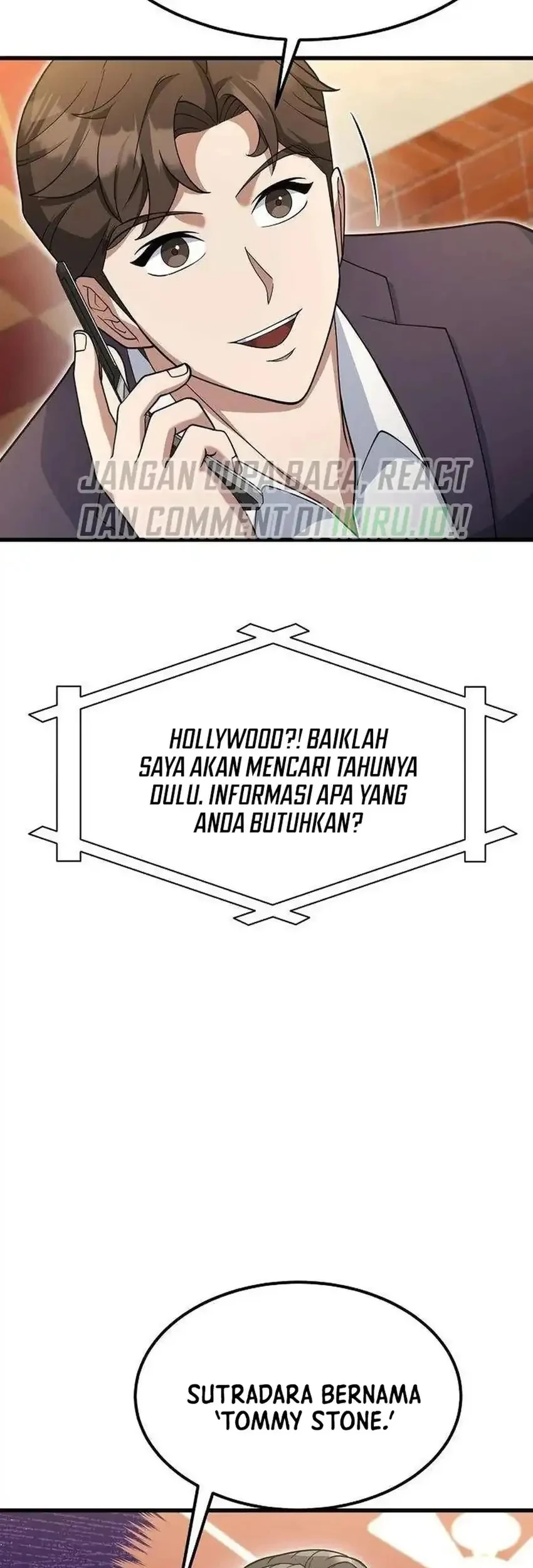The Chairman Who Just Wants to Slack Off Chapter 20 - halaman 43