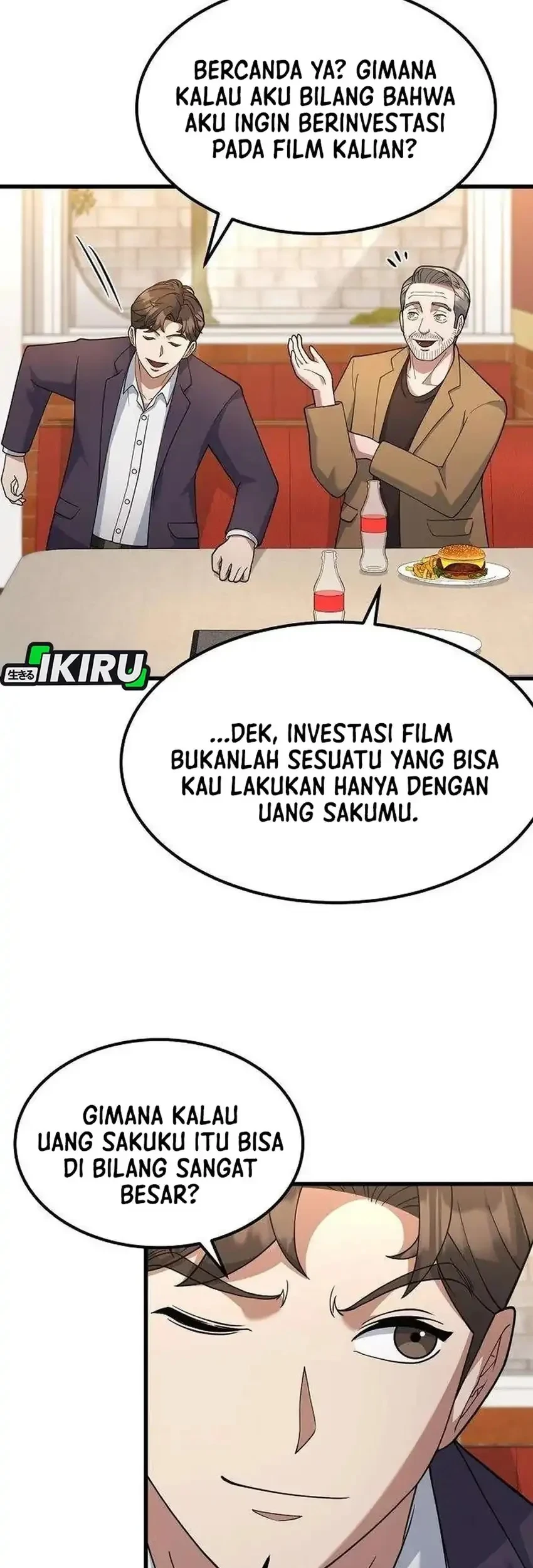 The Chairman Who Just Wants to Slack Off Chapter 20 - halaman 55