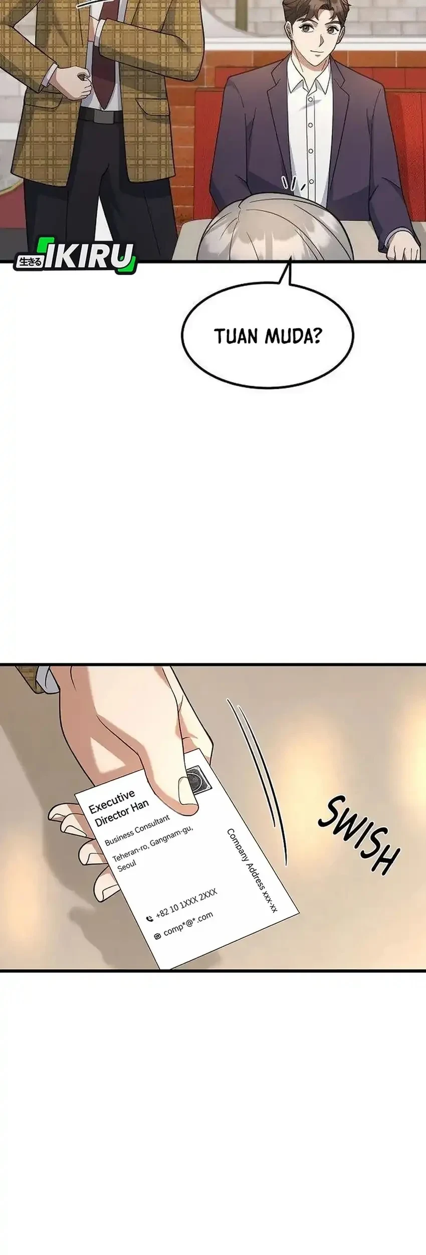 The Chairman Who Just Wants to Slack Off Chapter 20 - halaman 57