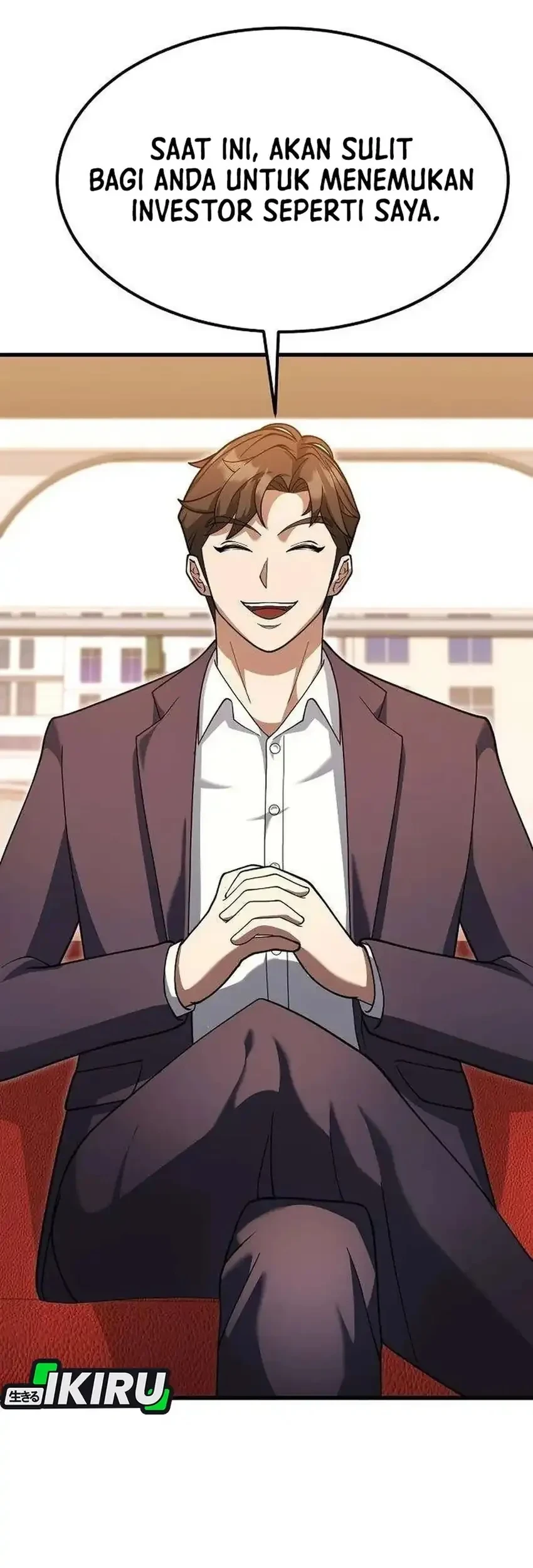 The Chairman Who Just Wants to Slack Off Chapter 20 - halaman 59