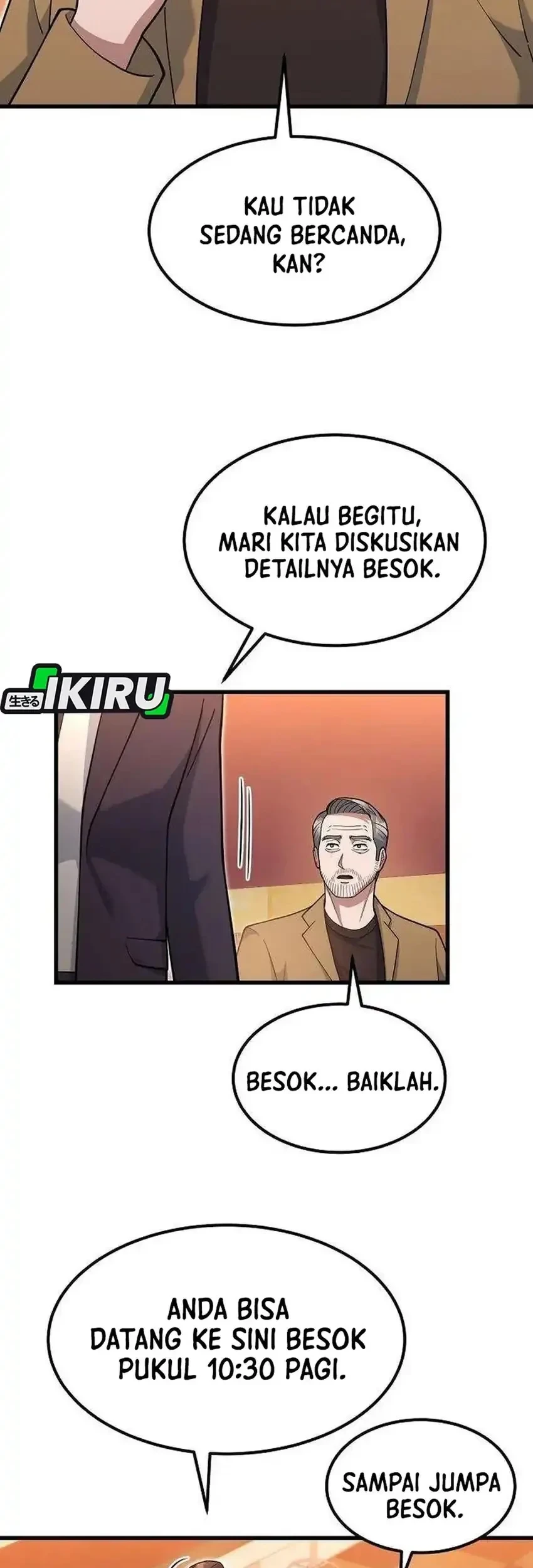The Chairman Who Just Wants to Slack Off Chapter 20 - halaman 63