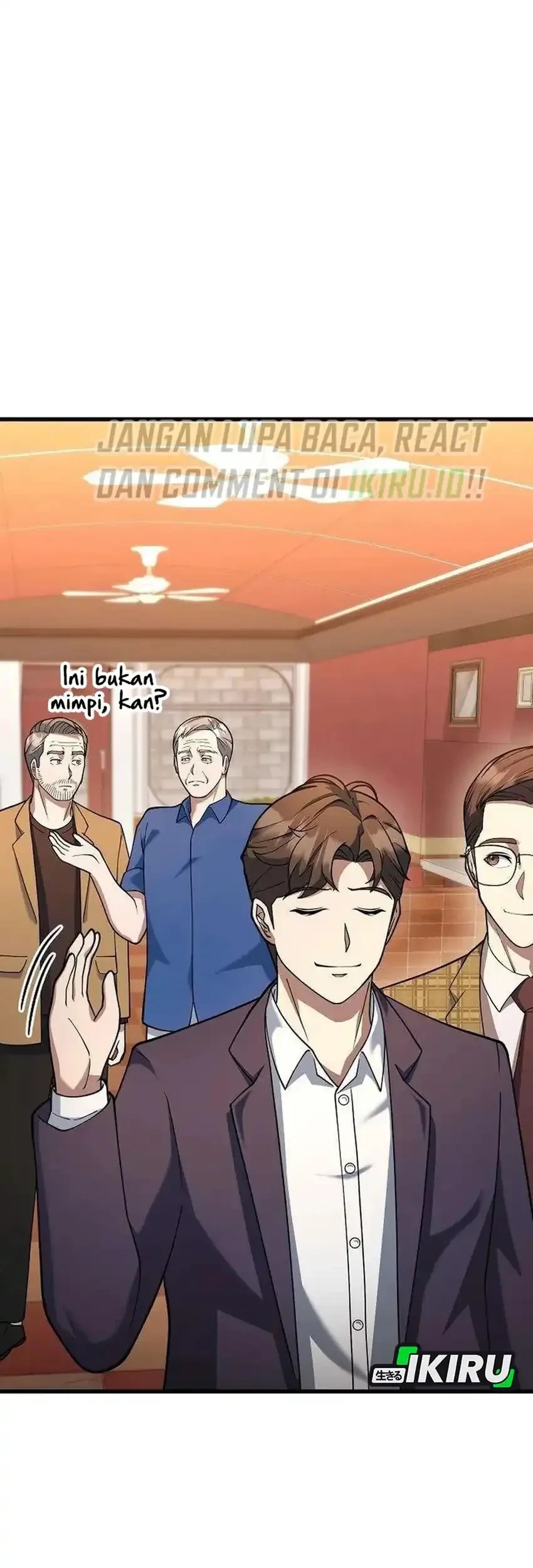 The Chairman Who Just Wants to Slack Off Chapter 20 - halaman 65