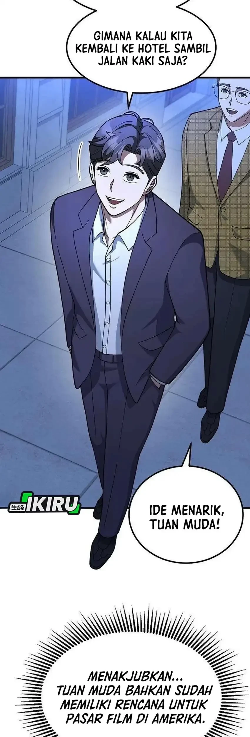The Chairman Who Just Wants to Slack Off Chapter 20 - halaman 67