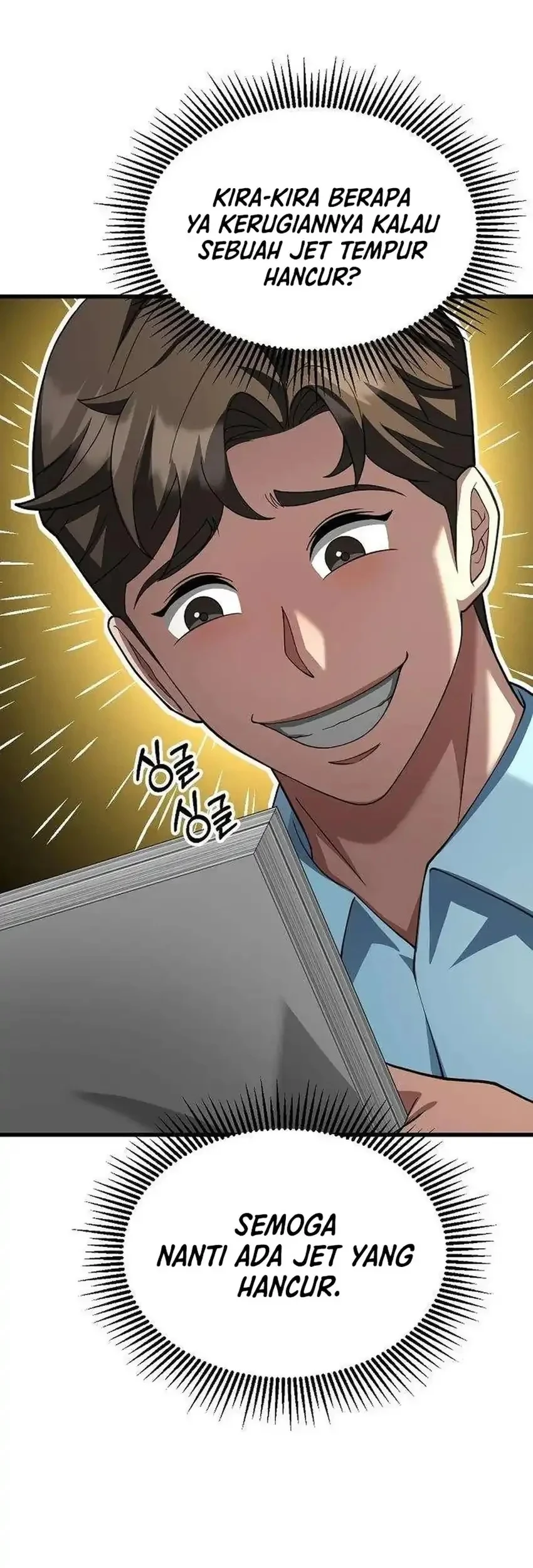 The Chairman Who Just Wants to Slack Off Chapter 20 - halaman 79