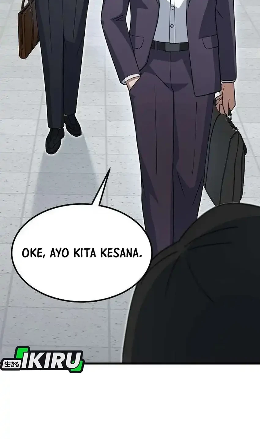 The Chairman Who Just Wants to Slack Off Chapter 20 - halaman 8