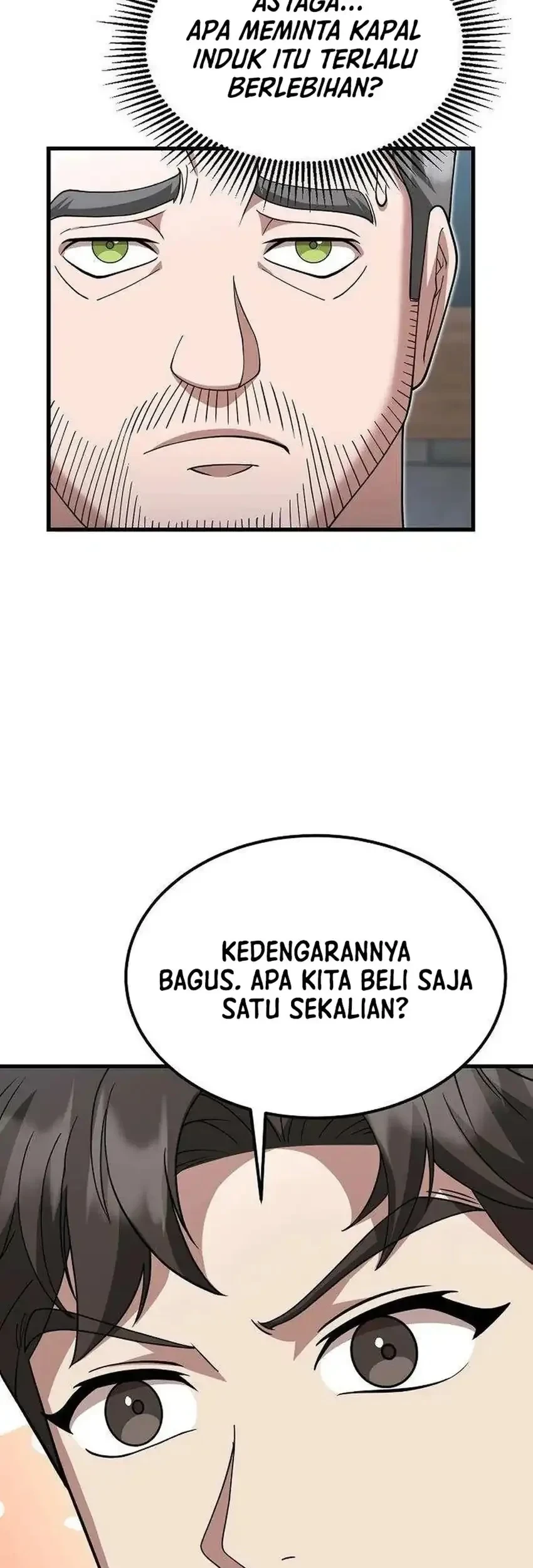 The Chairman Who Just Wants to Slack Off Chapter 20 - halaman 83