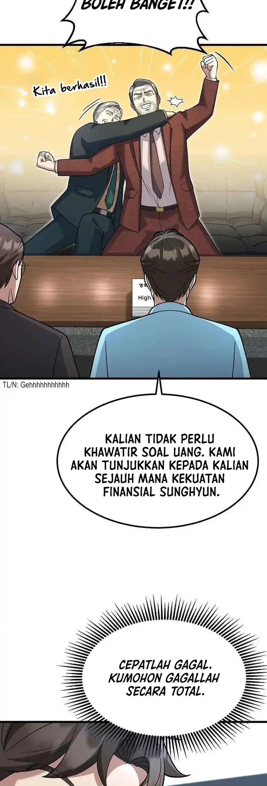 The Chairman Who Just Wants to Slack Off Chapter 20 - halaman 85