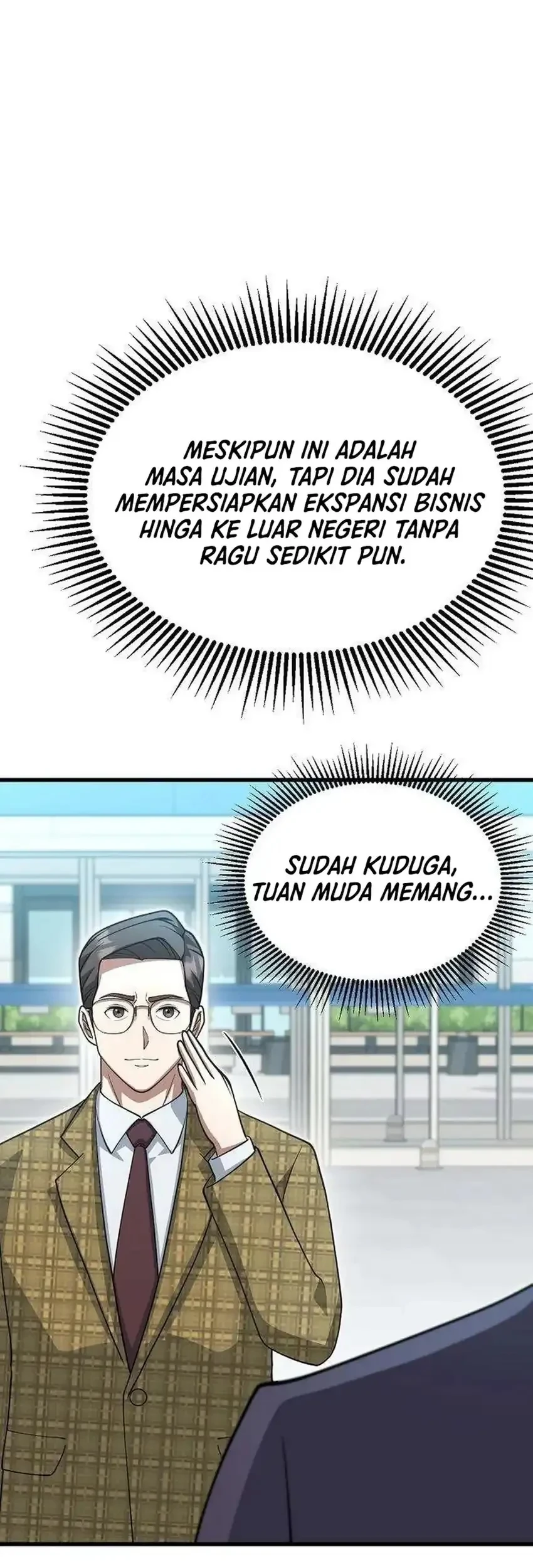 The Chairman Who Just Wants to Slack Off Chapter 20 - halaman 9