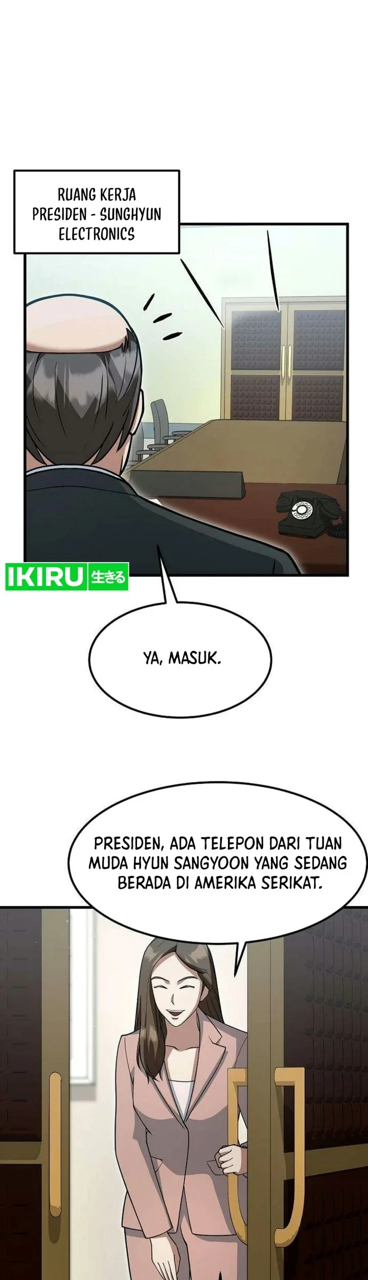 The Chairman Who Just Wants to Slack Off Chapter 21 - halaman 15