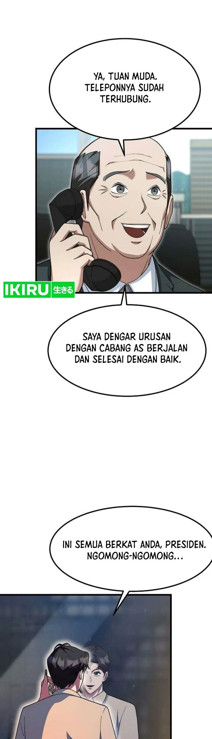 The Chairman Who Just Wants to Slack Off Chapter 21 - halaman 17