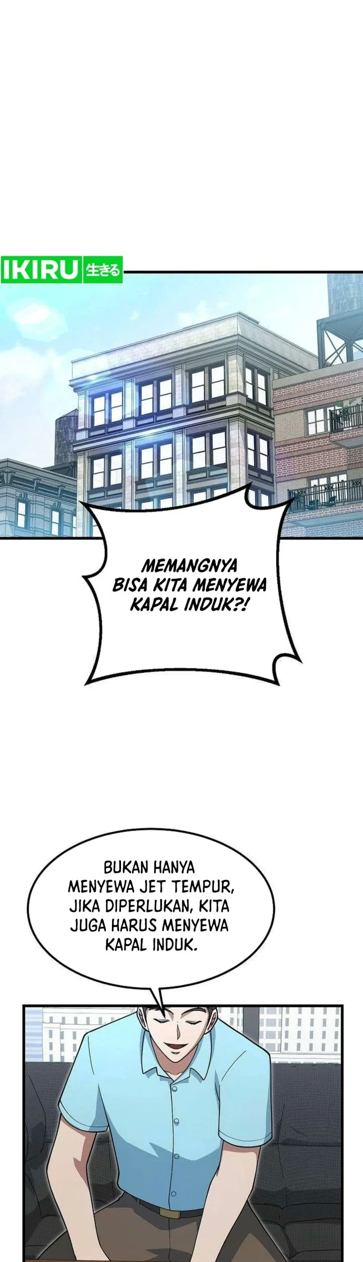 The Chairman Who Just Wants to Slack Off Chapter 21 - halaman 2