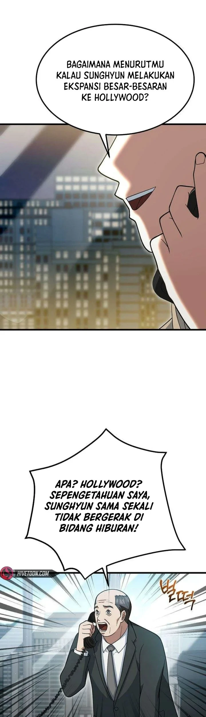 The Chairman Who Just Wants to Slack Off Chapter 21 - halaman 21