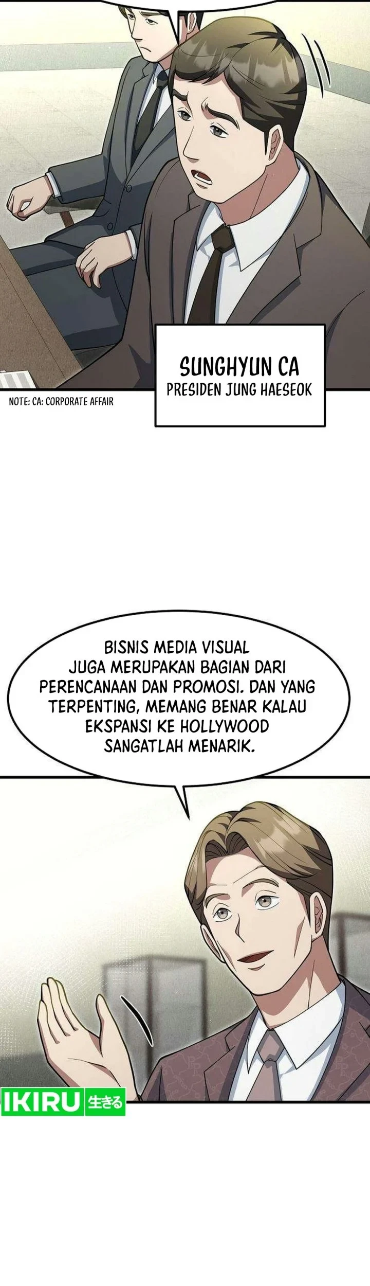 The Chairman Who Just Wants to Slack Off Chapter 21 - halaman 29