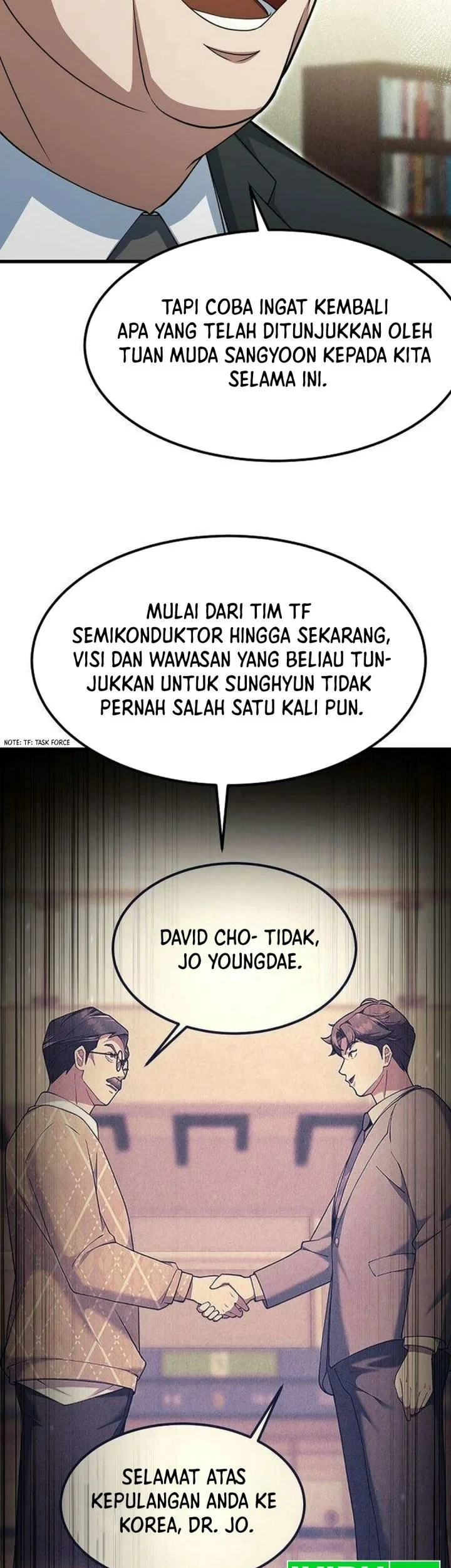 The Chairman Who Just Wants to Slack Off Chapter 21 - halaman 31