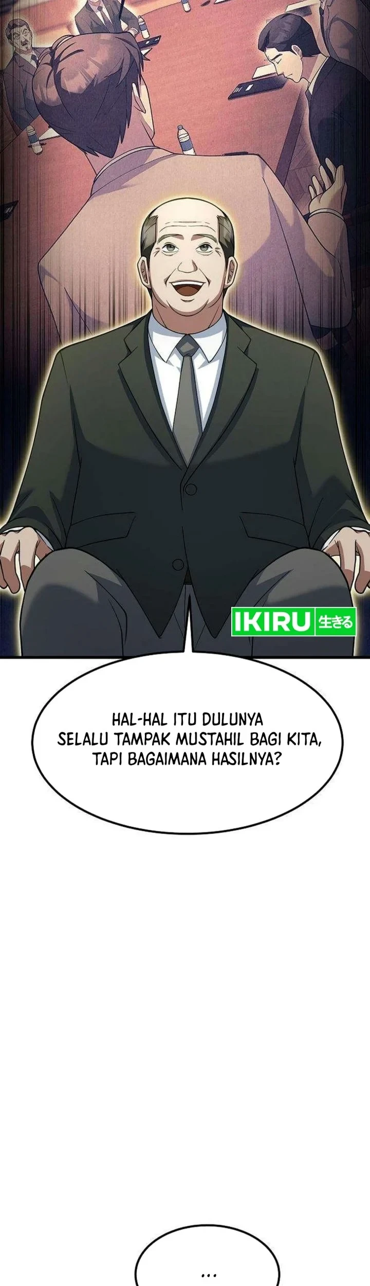 The Chairman Who Just Wants to Slack Off Chapter 21 - halaman 33