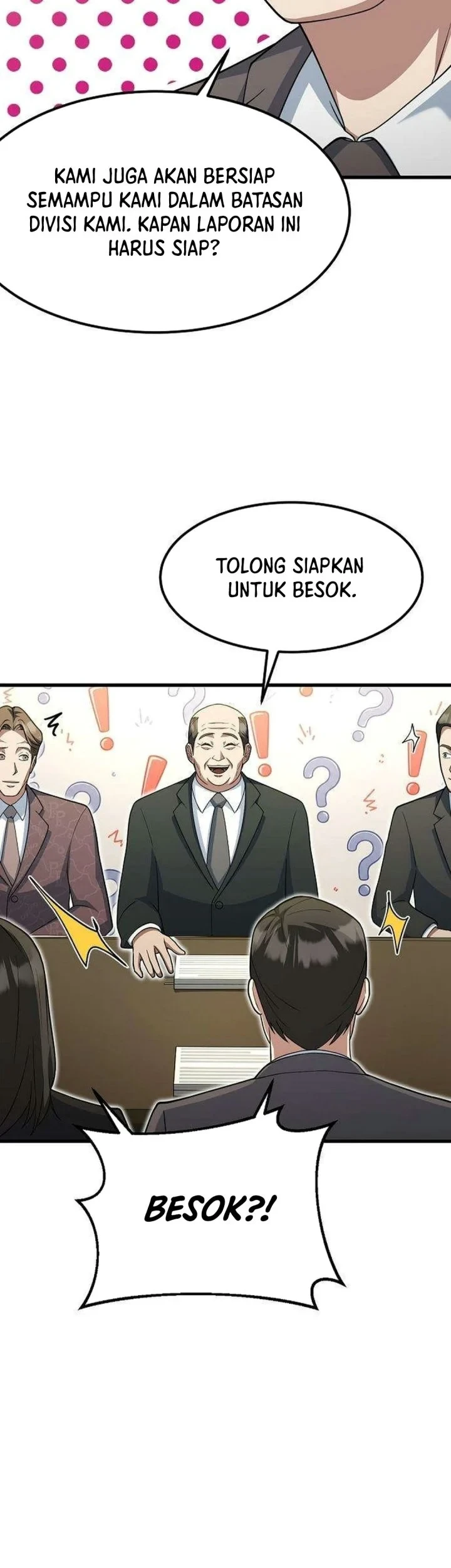 The Chairman Who Just Wants to Slack Off Chapter 21 - halaman 37