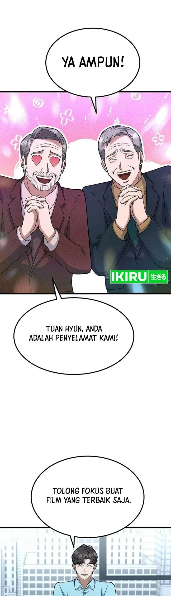 The Chairman Who Just Wants to Slack Off Chapter 21 - halaman 4