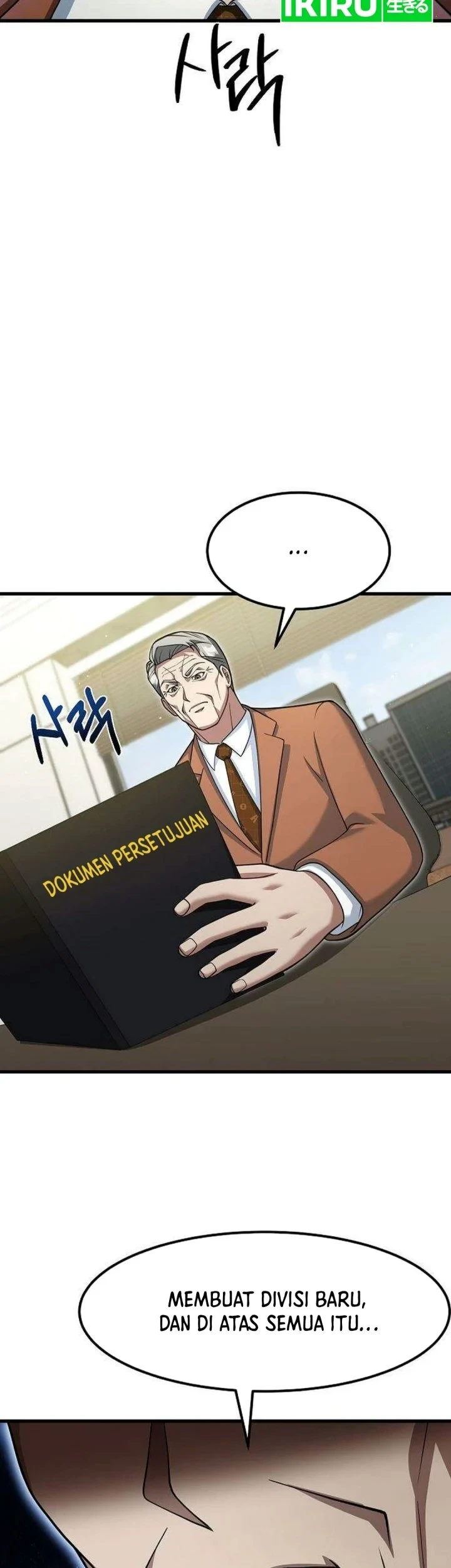 The Chairman Who Just Wants to Slack Off Chapter 21 - halaman 41