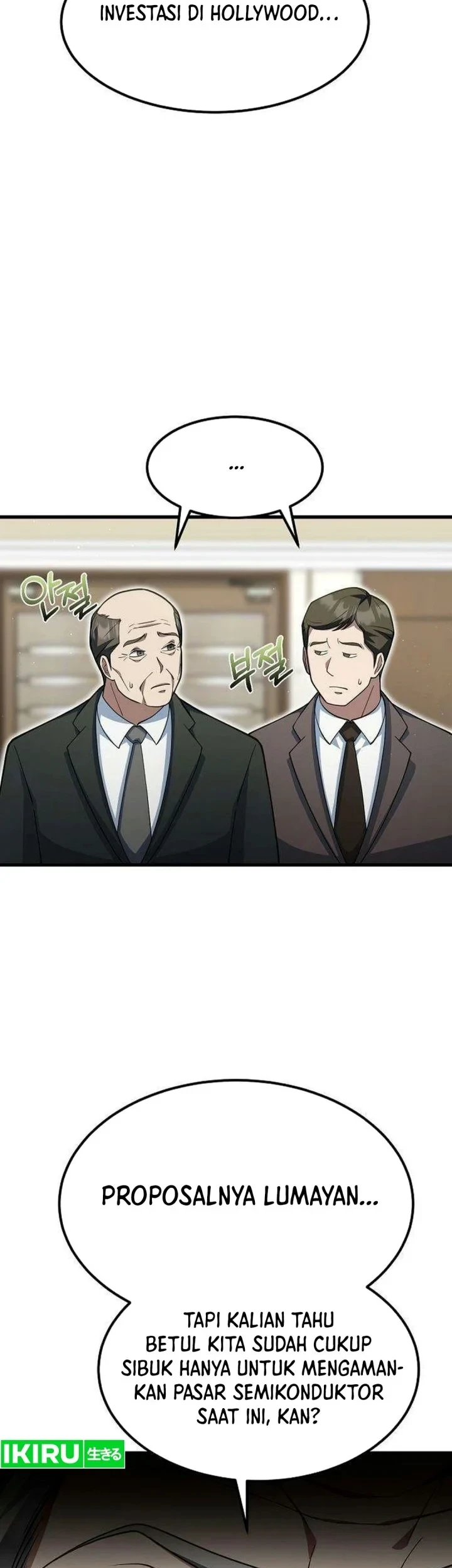 The Chairman Who Just Wants to Slack Off Chapter 21 - halaman 43