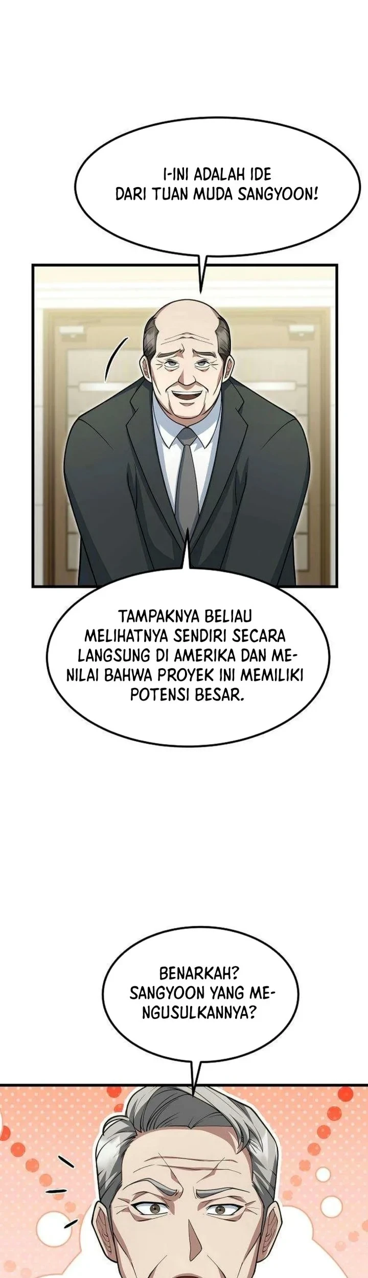 The Chairman Who Just Wants to Slack Off Chapter 21 - halaman 45