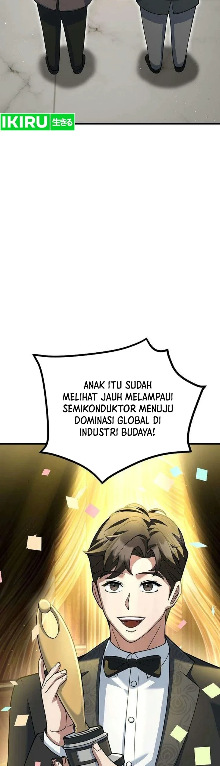The Chairman Who Just Wants to Slack Off Chapter 21 - halaman 51