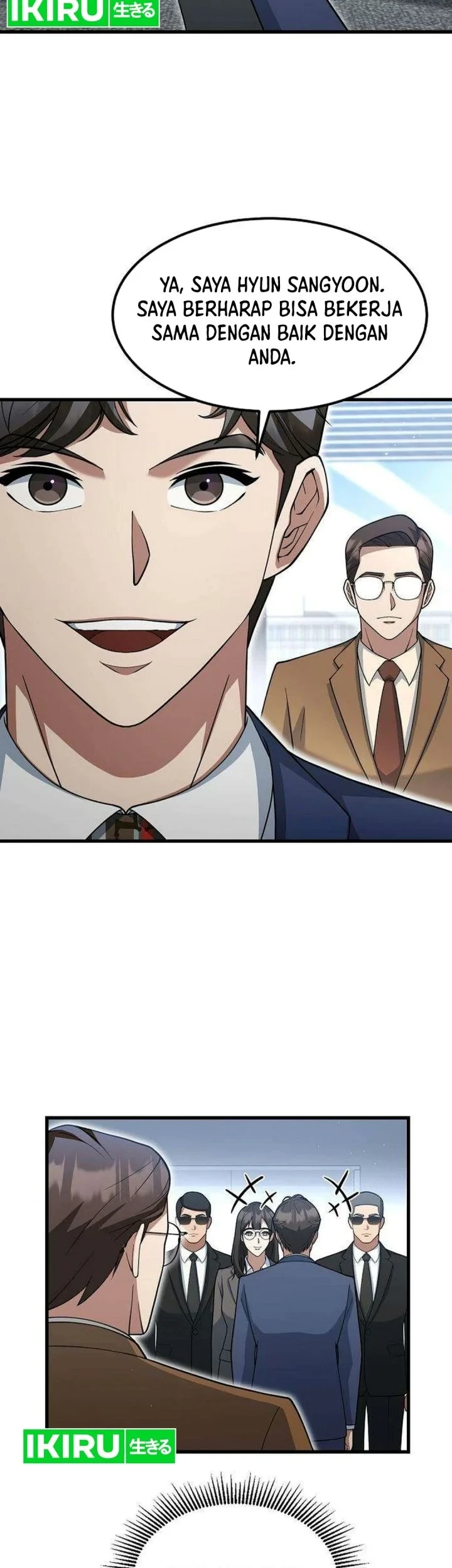 The Chairman Who Just Wants to Slack Off Chapter 21 - halaman 59