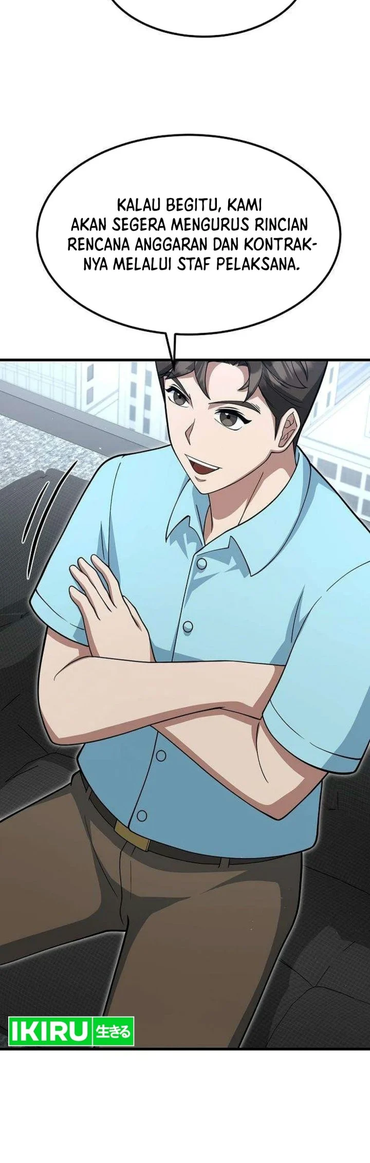 The Chairman Who Just Wants to Slack Off Chapter 21 - halaman 6