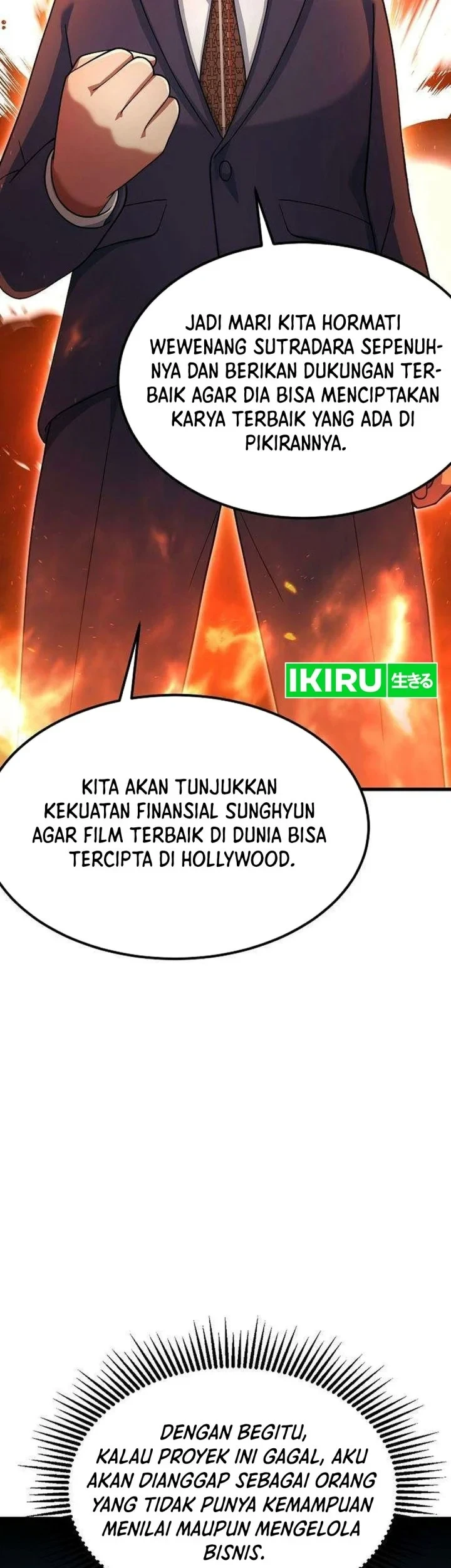 The Chairman Who Just Wants to Slack Off Chapter 21 - halaman 69