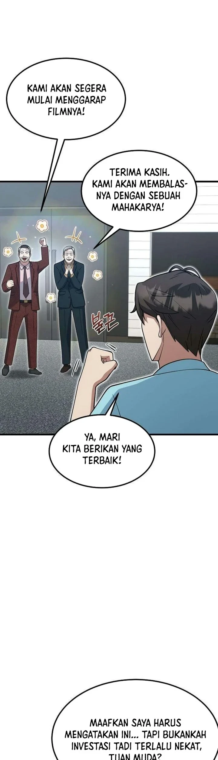 The Chairman Who Just Wants to Slack Off Chapter 21 - halaman 7