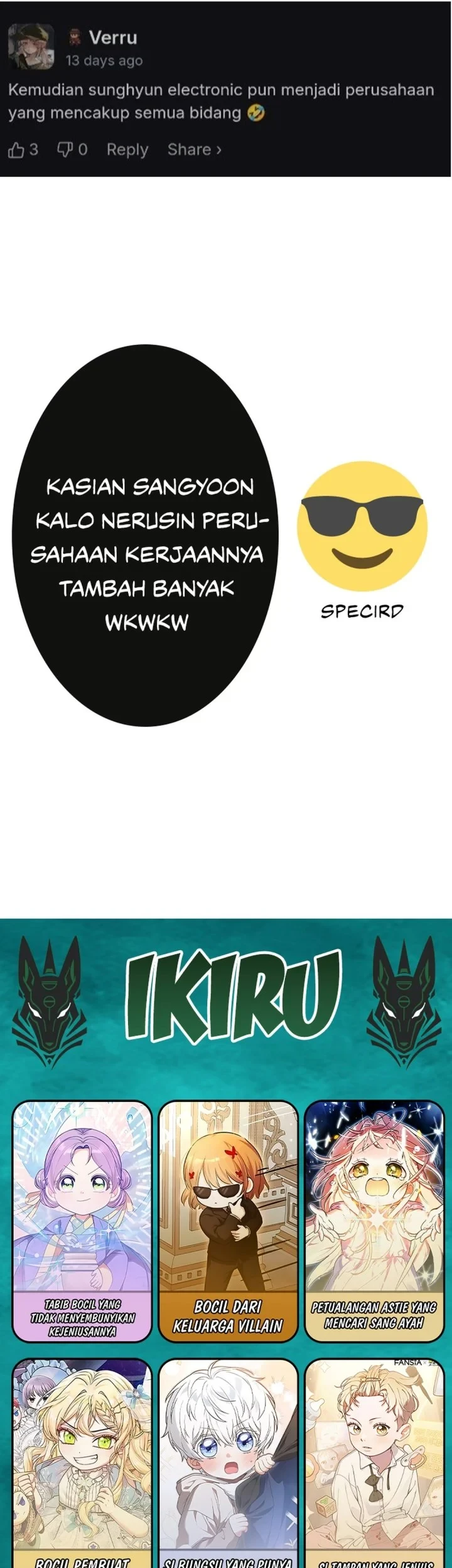 The Chairman Who Just Wants to Slack Off Chapter 21 - halaman 77