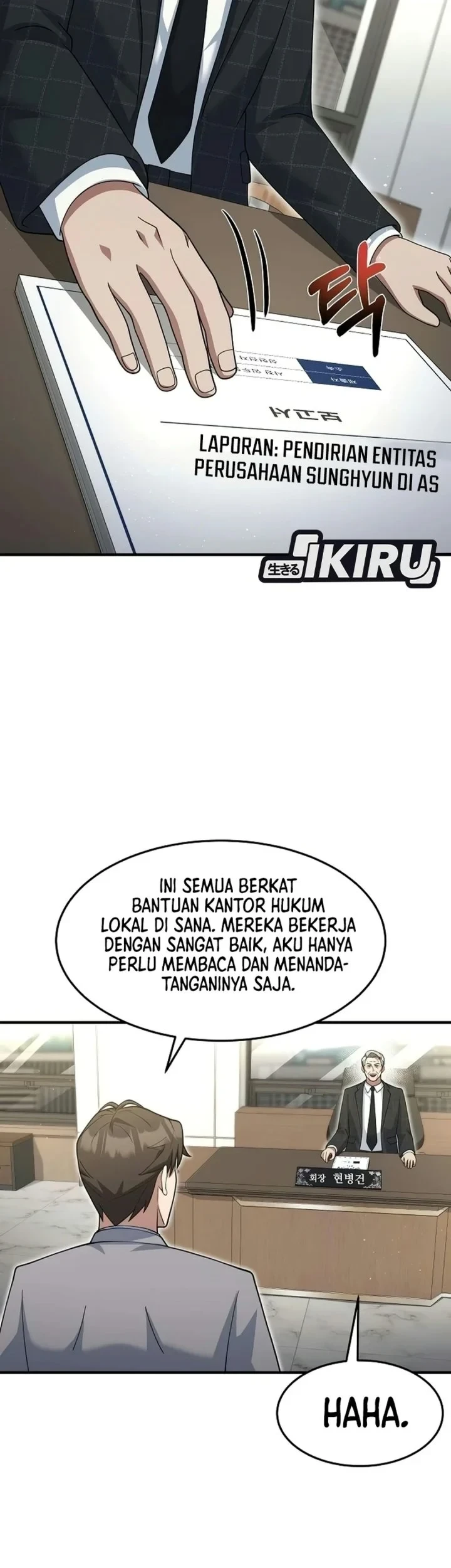 The Chairman Who Just Wants to Slack Off Chapter 22 - halaman 10