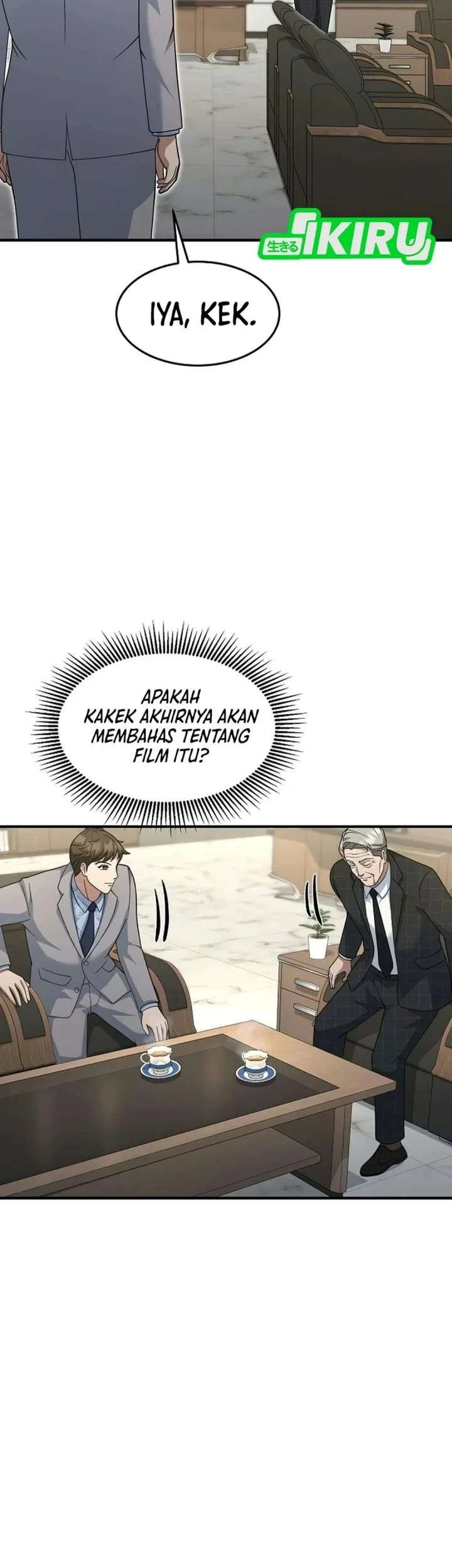 The Chairman Who Just Wants to Slack Off Chapter 22 - halaman 15