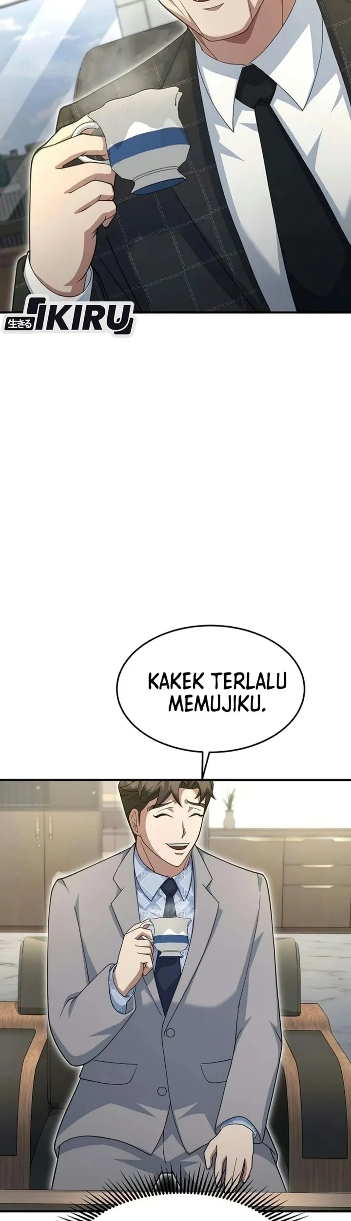 The Chairman Who Just Wants to Slack Off Chapter 22 - halaman 17
