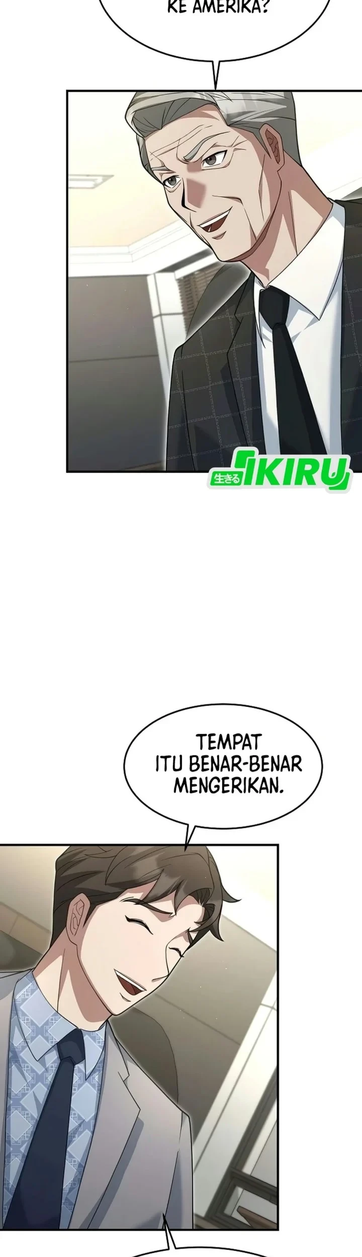 The Chairman Who Just Wants to Slack Off Chapter 22 - halaman 19
