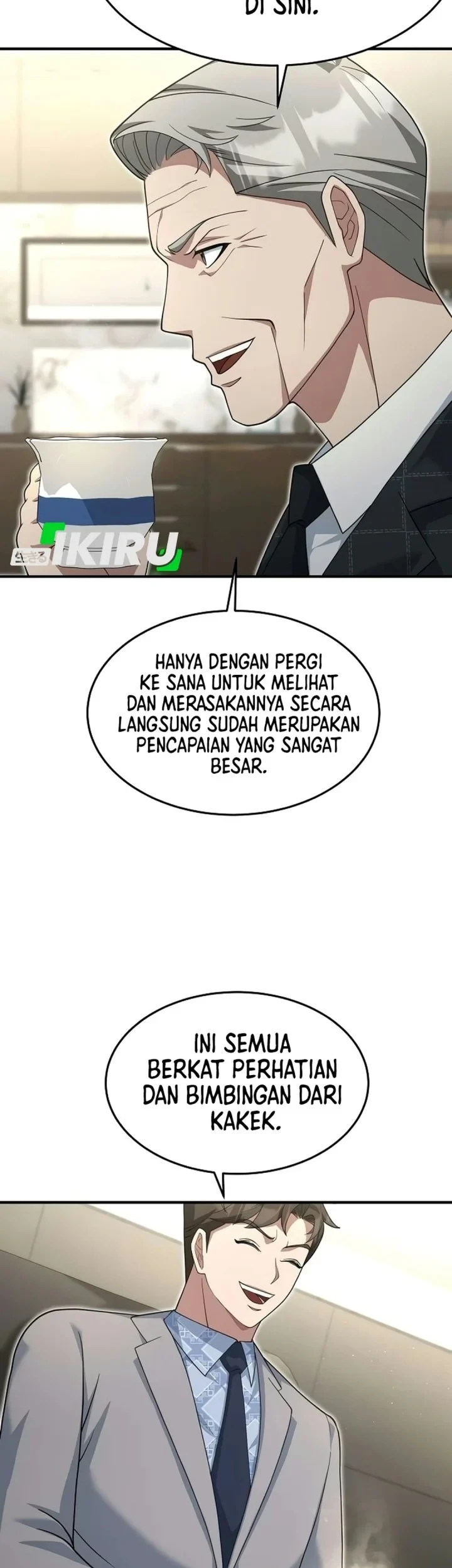 The Chairman Who Just Wants to Slack Off Chapter 22 - halaman 21