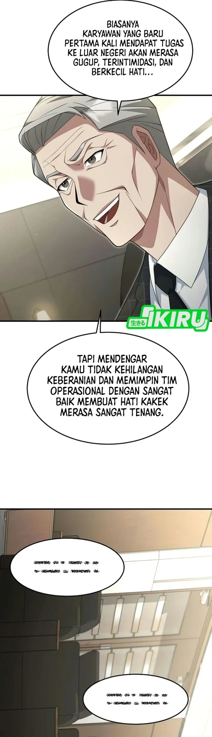 The Chairman Who Just Wants to Slack Off Chapter 22 - halaman 23