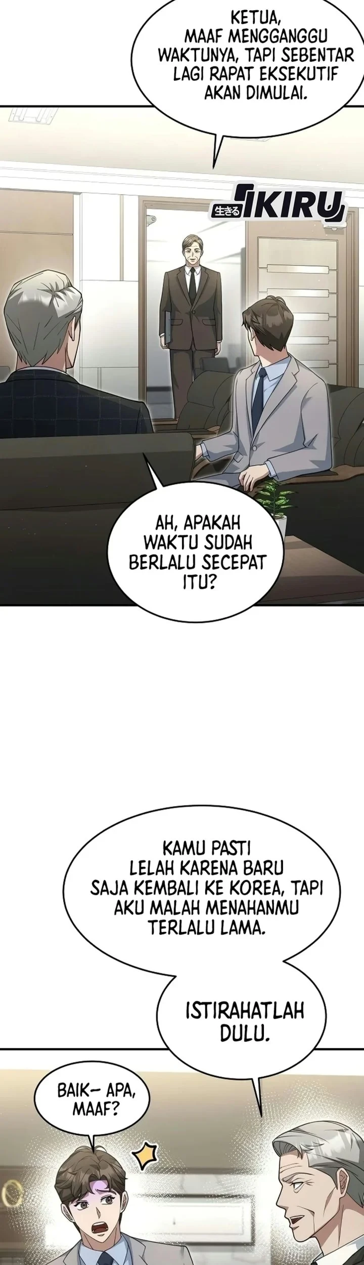 The Chairman Who Just Wants to Slack Off Chapter 22 - halaman 27