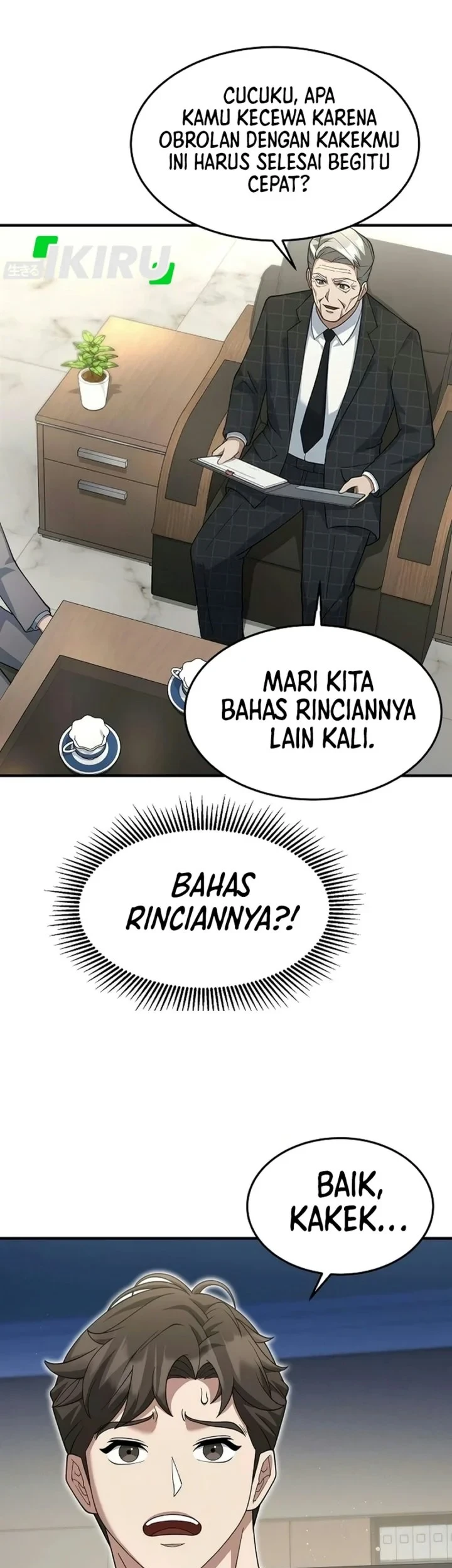 The Chairman Who Just Wants to Slack Off Chapter 22 - halaman 29