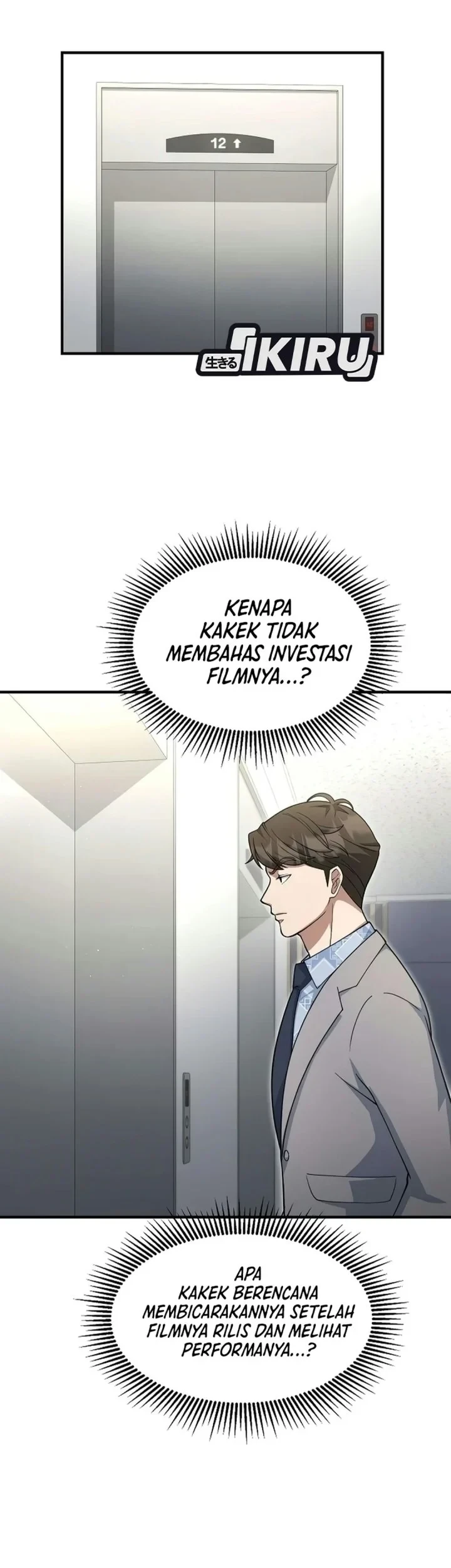The Chairman Who Just Wants to Slack Off Chapter 22 - halaman 31