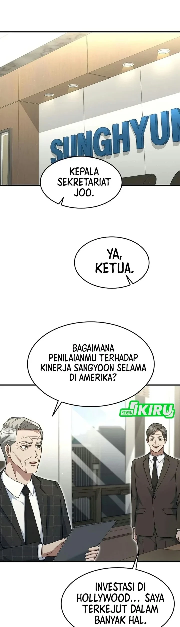 The Chairman Who Just Wants to Slack Off Chapter 22 - halaman 34