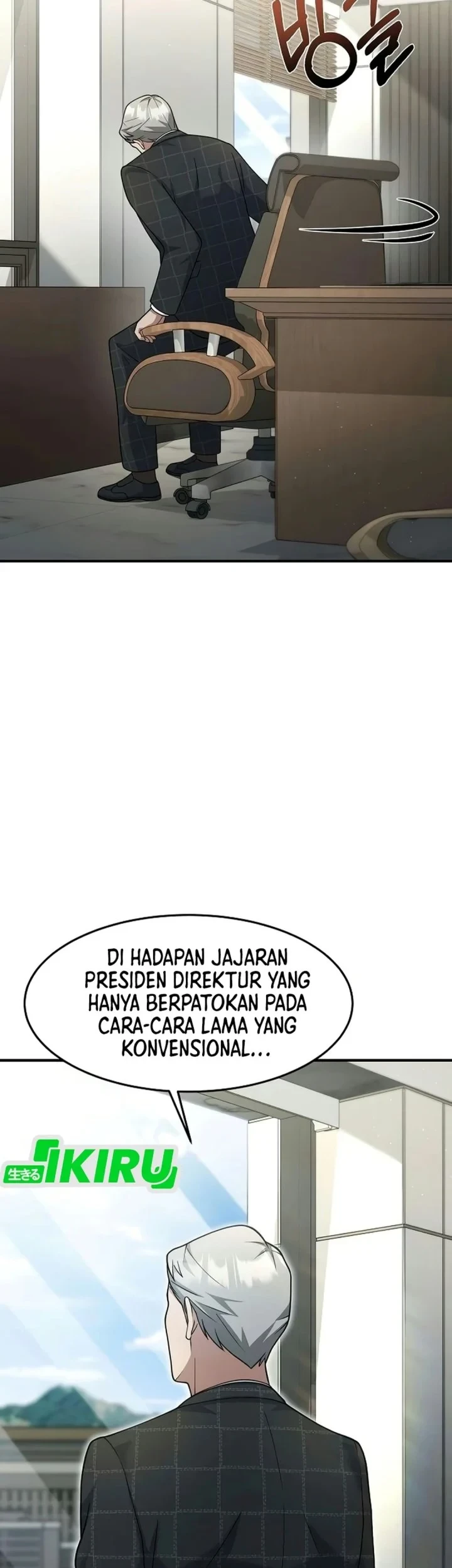 The Chairman Who Just Wants to Slack Off Chapter 22 - halaman 36