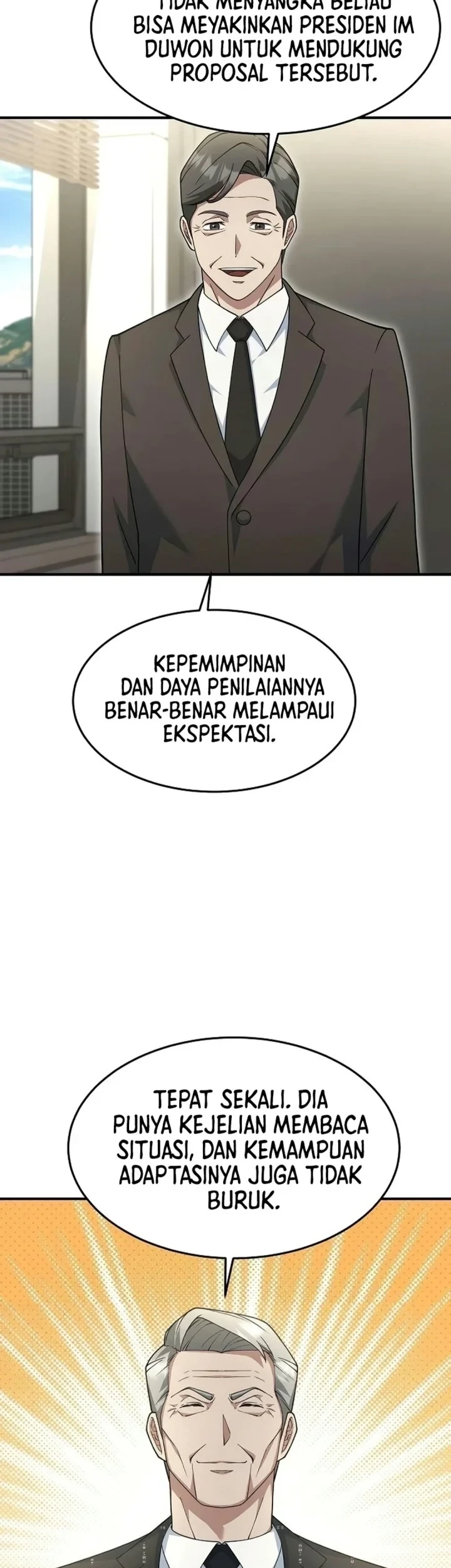 The Chairman Who Just Wants to Slack Off Chapter 22 - halaman 38