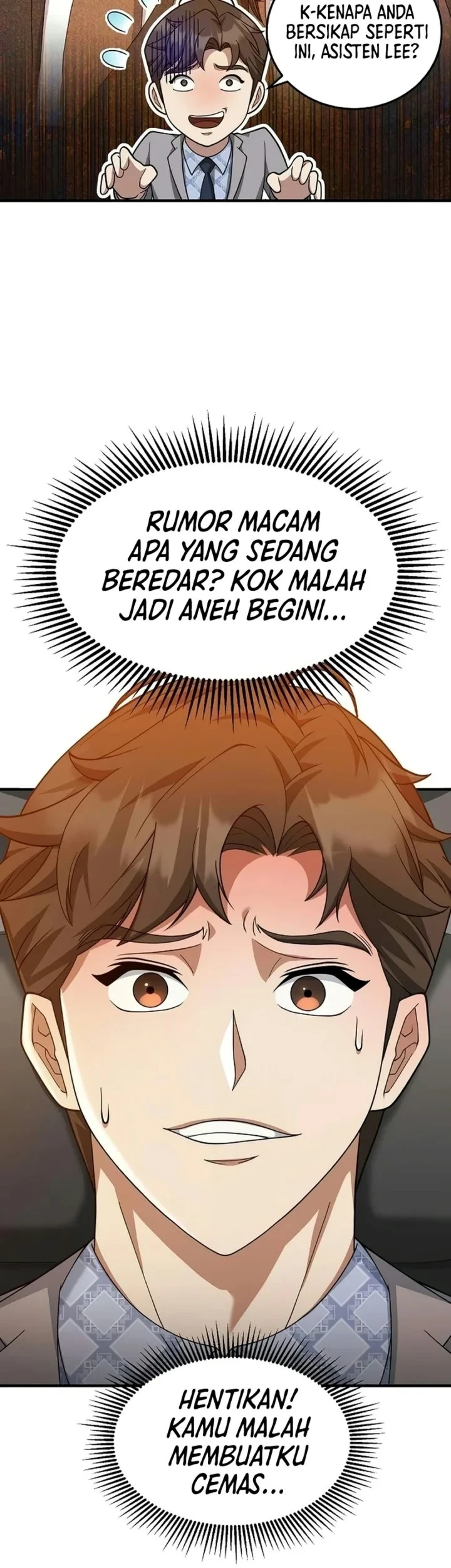 The Chairman Who Just Wants to Slack Off Chapter 22 - halaman 49