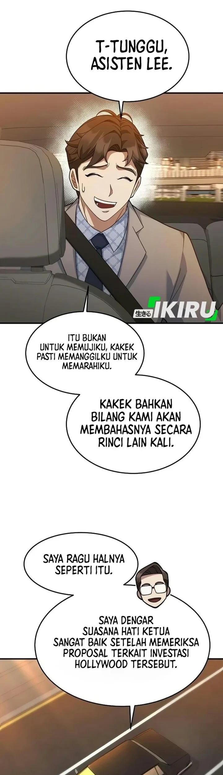 The Chairman Who Just Wants to Slack Off Chapter 22 - halaman 53